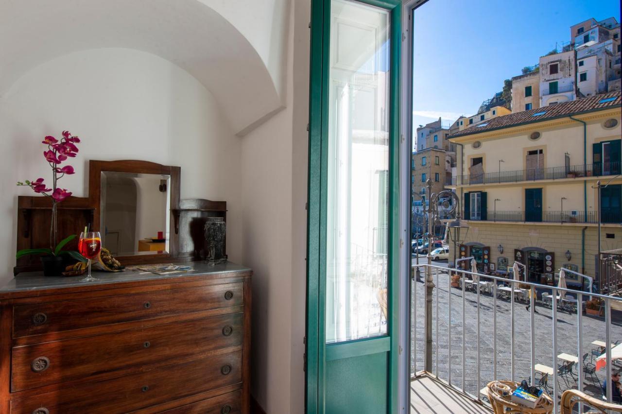 Апартаменты Casa In Piazza Минори Экстерьер фото